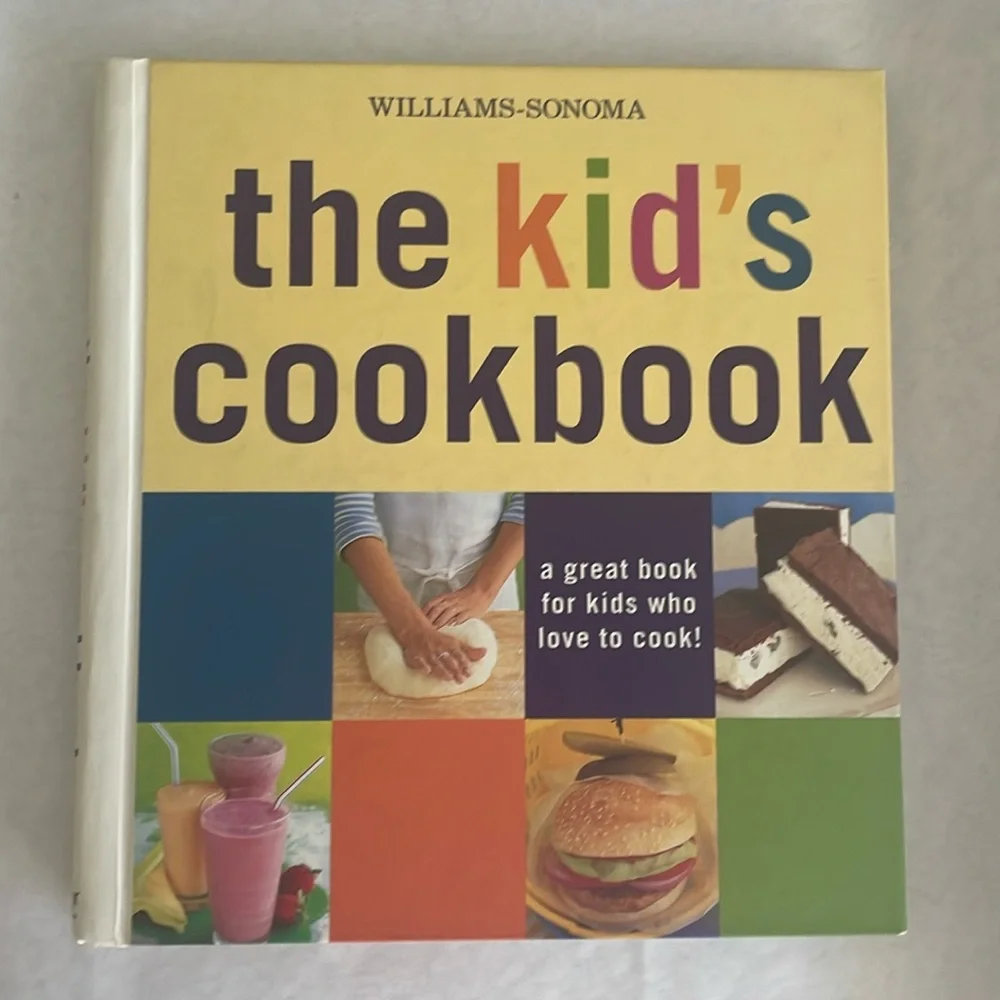 Williams Sonoma Kids Cookbook